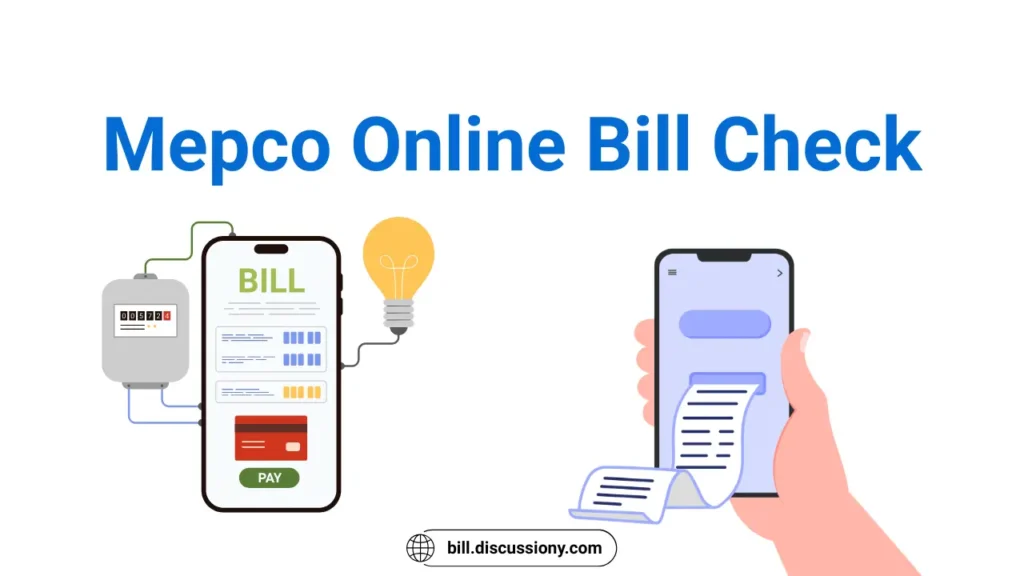 Mepco Online Bill
